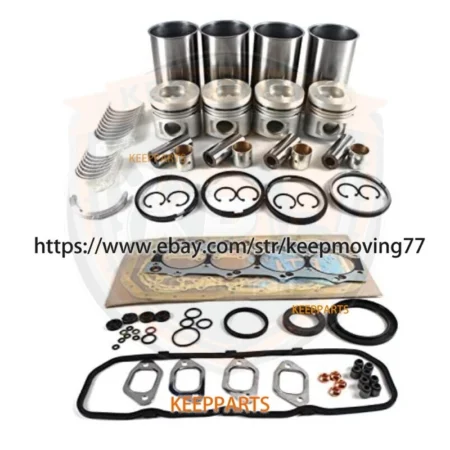 4BC2 Engine Overhaul Rebuild Kit for Isuzu Diesel Engine Aftermarket Parts
