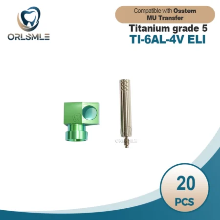 20 pcs impression coping Multi-Unit Pick-Up transfer for Hiossen Osstem