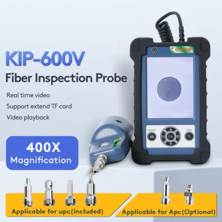 Komshine 400X Fiber Optic Inspection Probe, Fiber Optic Inspector ,Microscope