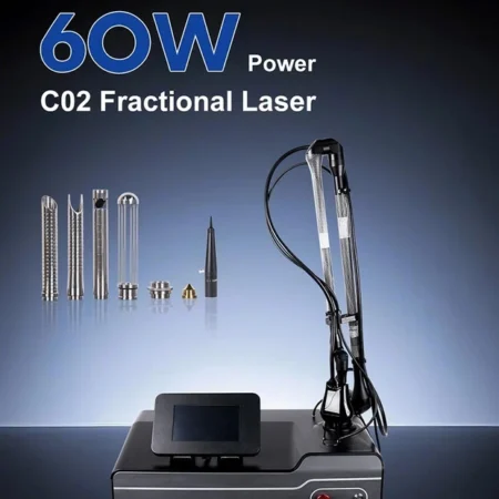 CO2 Fractional Laser Stretch Mark Acne Scar Removal Skin Resurfacing Machine