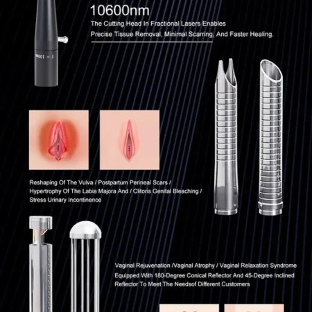 CO2 Fractional Laser Stretch Mark Acne Scar Removal Skin Resurfacing Machine