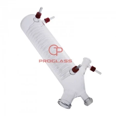 Rotary Evaporator glass condenser vertical foR R1xx Sieres