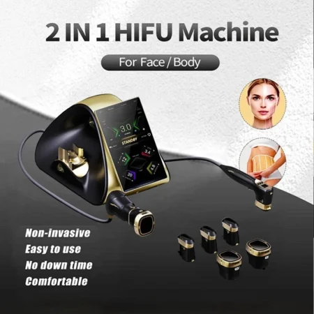 22D Max Face Lifting Wrinkle Removal Liposonic Body Skin Tightening Machine