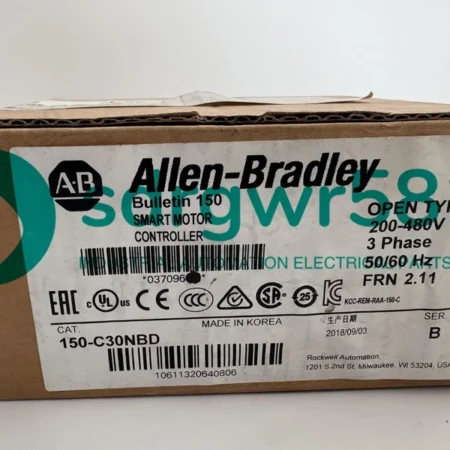 NEW Allen-Bradley 150-C30NBD Smart Motor Controller Fast delivery