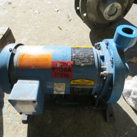 GOULDS PUMP 1MC1H5A0 MODEL MCC USED