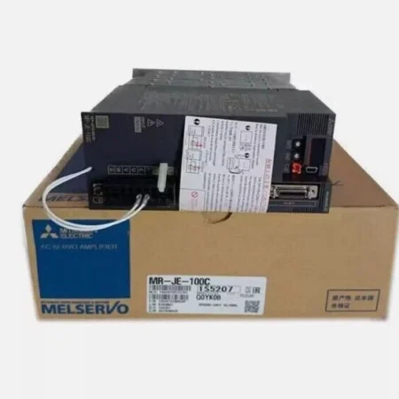 MR-JE-100C NEW Mitsubishi MRJE100C Servo Driver