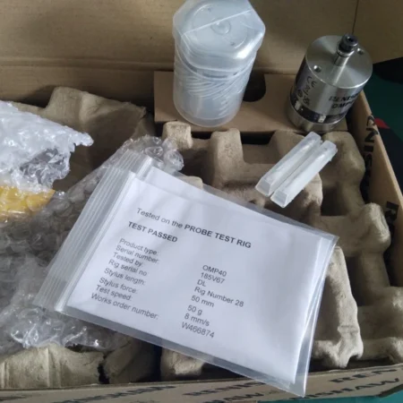 RENISHAW OMP40-2 Optical Transmission probe Head On line measuring Tools Tested