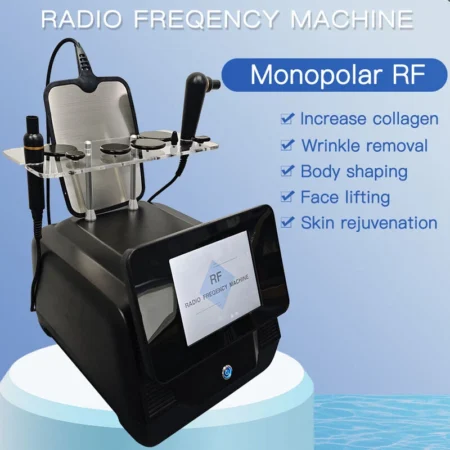 Rf Skin Tightening Machine Monopolar Rf Skin Tightening Body Machine