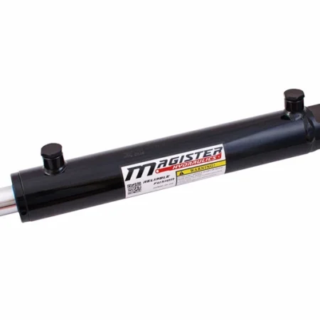 Hydraulic Cylinder Welded Double Acting 2" Bore 6" Stroke Tang 2x6 WTG style NEW