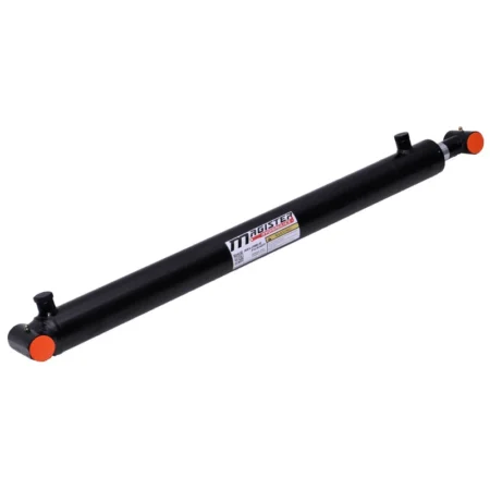 Hydraulic Cylinder Welded Double Acting 2" Bore 22" Stroke Cross Tube 2x22 NEW