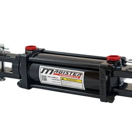 Hydraulic Cylinder Tie Rod Double Action 3" Bore 8" Stroke 2500 PSI 3x8 NEW