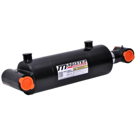 Hydraulic Cylinder Welded Double Acting 3.5" Bore 6" Stroke Cross Tube 3.5x6