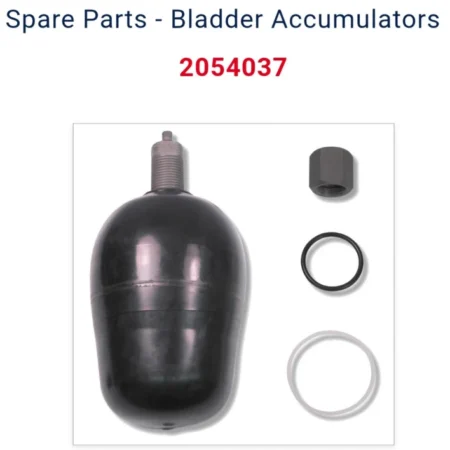 HYDAC 2054037 Accumulator BladderSeal Kit Repair