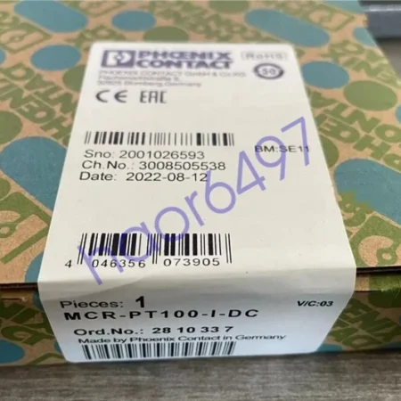 NEW Phoenix Contact MCR-PT100-I-DC 2810337