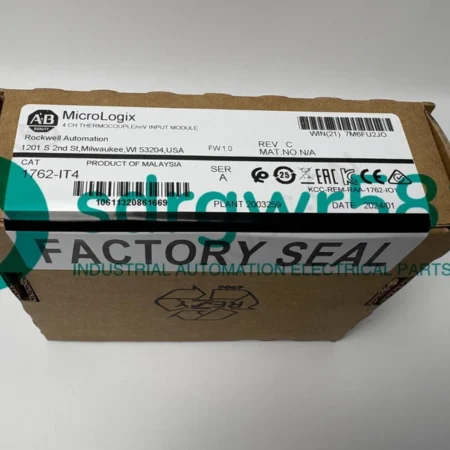 New 1762-IT4 SER A MicroLogix Themocouple/mV Input Module Allen-Bradley 1762-IT4