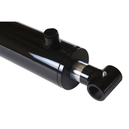 Hydraulic Cylinder Welded Double Acting 3" Bore 16" Stroke Cross Tube 3x16 NEW