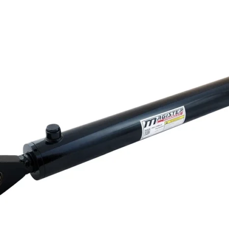 Hydraulic Cylinder Welded Double Acting 2.5" Bore 18" Stroke Swivel Eye 2.5x18