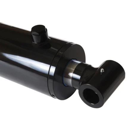 Hydraulic Cylinder Welded Double Acting 5" Bore 12" Stroke Cross Tube 5x12 NEW