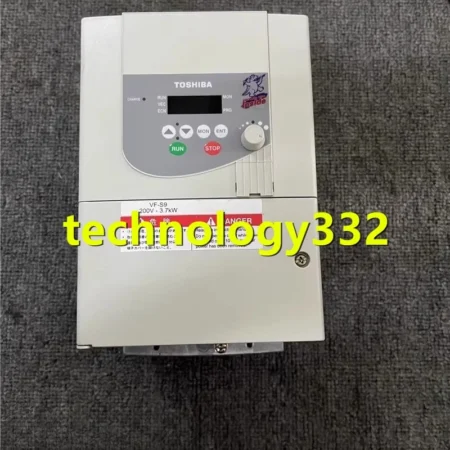 used Toshiba inverter VFS9-2037PM-WN 3.7KW 220V #YY