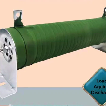 High Power Coated Aging Load Discharge Wire-wound Resistor 5% Fixed Type 0.1-10Ω