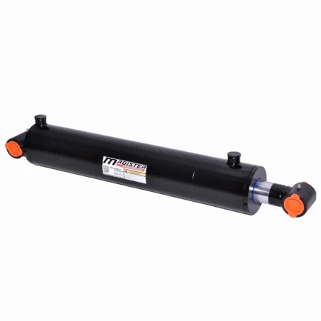 Hydraulic Cylinder Welded Double Acting 4" Bore 32" Stroke Cross Tube 4x32 NEW