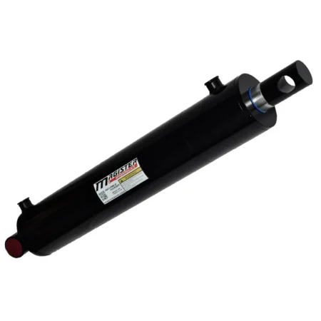 Hydraulic Cylinder Welded Double Acting 2" Bore 30" Stroke PinEye End 2х30 NEW