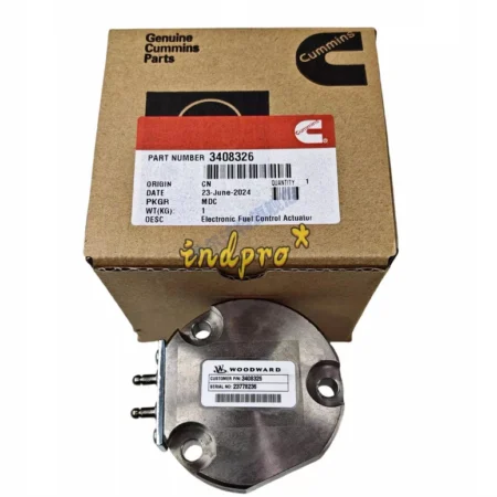 Cummins 3408326 PT Oil Pump Built-in Actuator