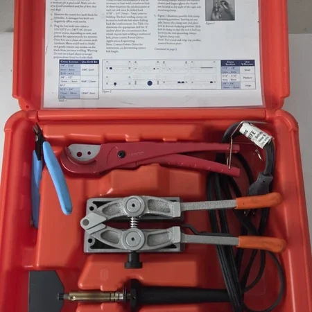Fenner Drives Eagle Conveyor Belt Butt Welder Large Clamp Kit