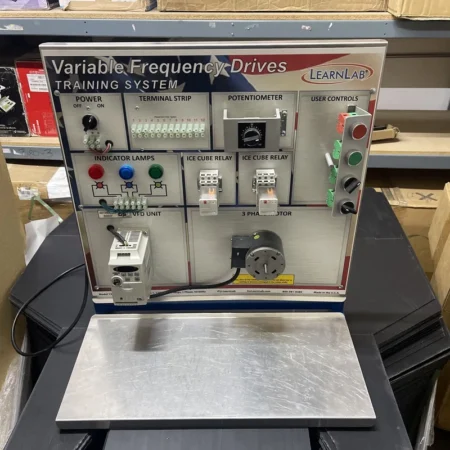 Learnlab Training System Learnlab Model 1527 variable frequency drives Training System(EBS9 ...