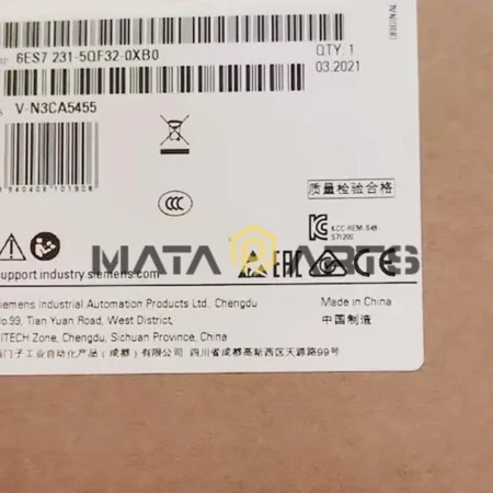 NEW SIEMENS PLC MODULE 6ES7231-5QF32-0XB0 6ES7 231-5QF32-0XB0