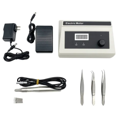 Fue Hair Follicle Extractor Machine 0.8mm Punch Hair Transplant Extraction Motor