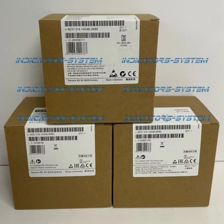 NEW SIEMENS 6ES7214-1AG40-0XB0 6ES7 214-1AG40-0XB0 Central Processing Unit