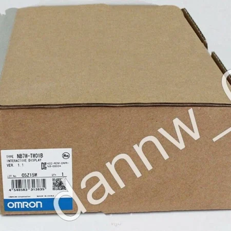 New In Box Omron NB7W-TW01B Touch Screen Panel Free fast shipping