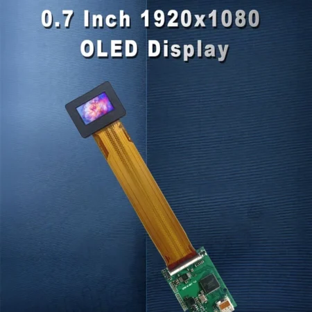 0.7'' OLED Micro Display FOR DIY VR AR Helmet Panel Screen 1920x1080 HDMI Board