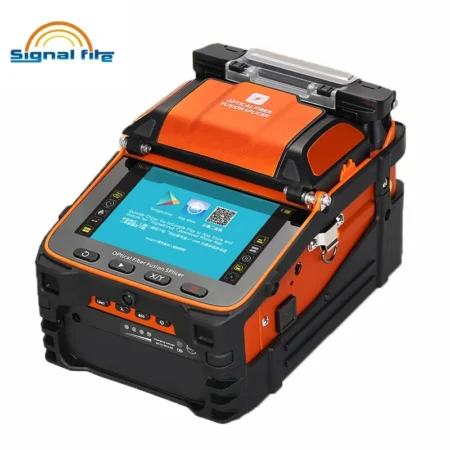 Signal Fire AI-9 6 Motor Optical Fiber Fusion Splicer Toolbox style ARC OPM VFL