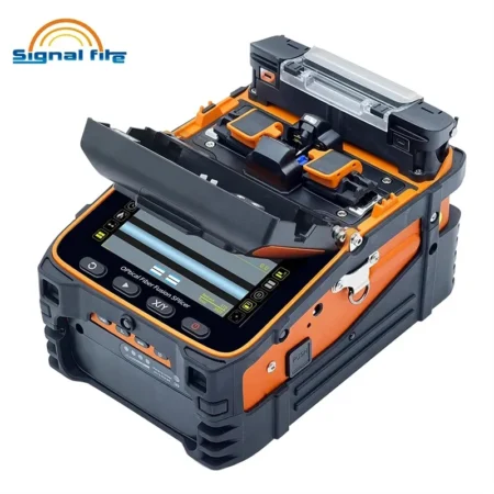 Signal Fire AI-9 6 Motor Optical Fiber Fusion Splicer Toolbox style ARC OPM VFL