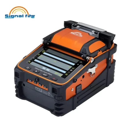 Signal Fire AI-9 6 Motor Optical Fiber Fusion Splicer Toolbox style ARC OPM VFL
