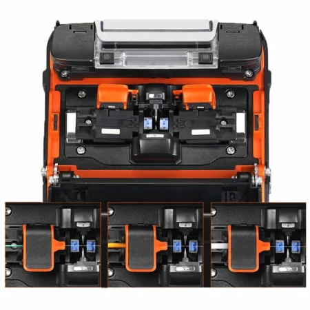 Signal Fire AI-9 6 Motor Optical Fiber Fusion Splicer Toolbox style ARC OPM VFL