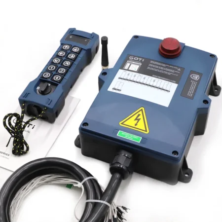 10 Buttons Crane Industrial Radio Remote Control Wireless Lift Hoist Controller