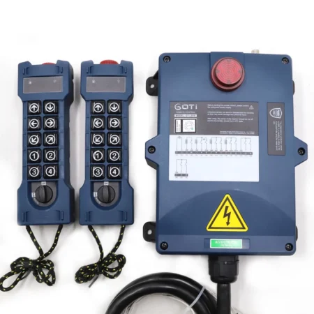 10 Buttons Crane Industrial Radio Remote Control Wireless Lift Hoist Controller