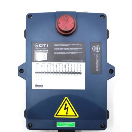 10 Buttons Crane Industrial Radio Remote Control Wireless Lift Hoist Controller
