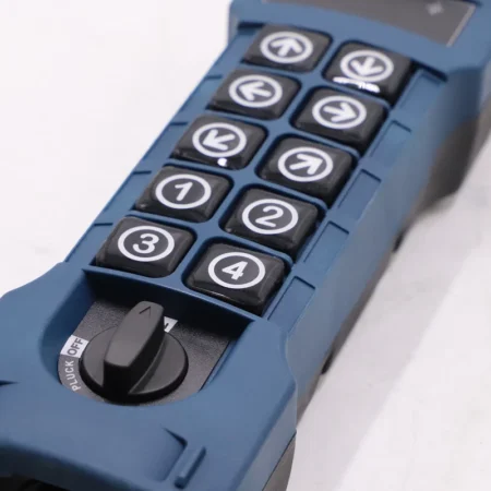 10 Buttons Crane Industrial Radio Remote Control Wireless Lift Hoist Controller
