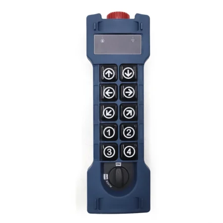 10 Buttons Crane Industrial Radio Remote Control Wireless Lift Hoist Controller