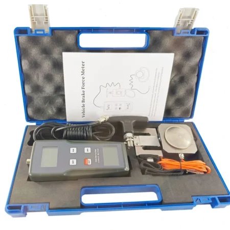 Portable Pedal Force Control Force Tester Vehicle Brake Force Meter Gauge Tester