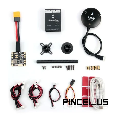 Holybro Pixhawk 6C Mini Flight Control Module + PM06 Power Module + M10 GPS