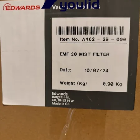 NEW Edwards A46229000 Oil mist separator EMF20 Fast delivery US Free tax