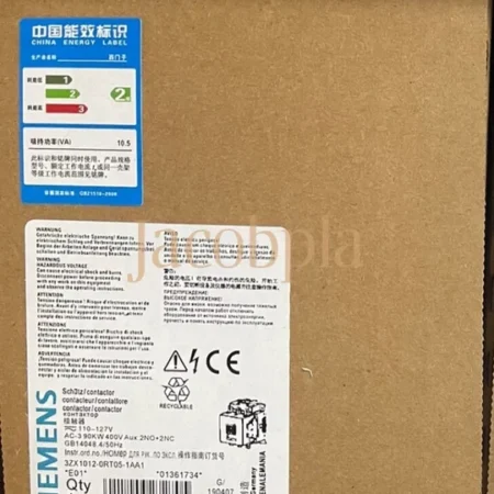 SIEMENS 3RT1056-6AF36 New In Box 3RT10566AF36 Contactor 3 Pole Fast Ship /