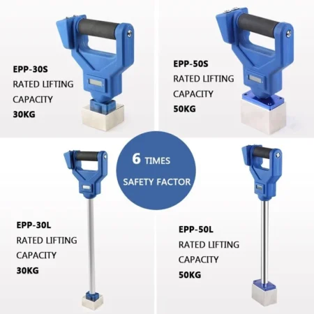 New Electric Control Hand-held Permanent Magnet Lifter Steel Plate Handling Tool