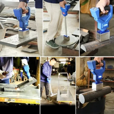 New Electric Control Hand-held Permanent Magnet Lifter Steel Plate Handling Tool