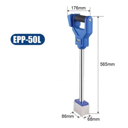 New Electric Control Hand-held Permanent Magnet Lifter Steel Plate Handling Tool